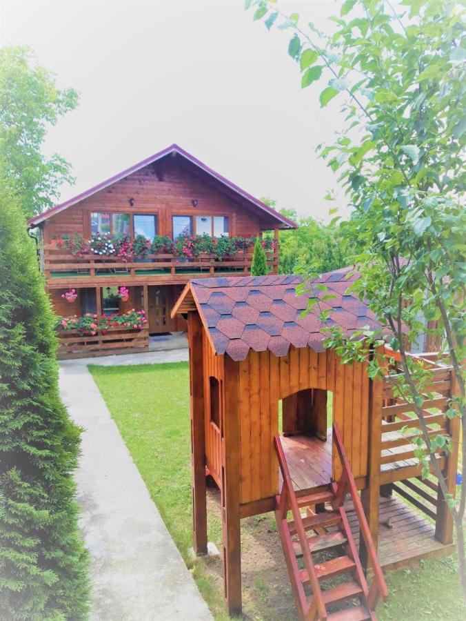 Готель Casa Gherman Турда Екстер'єр фото