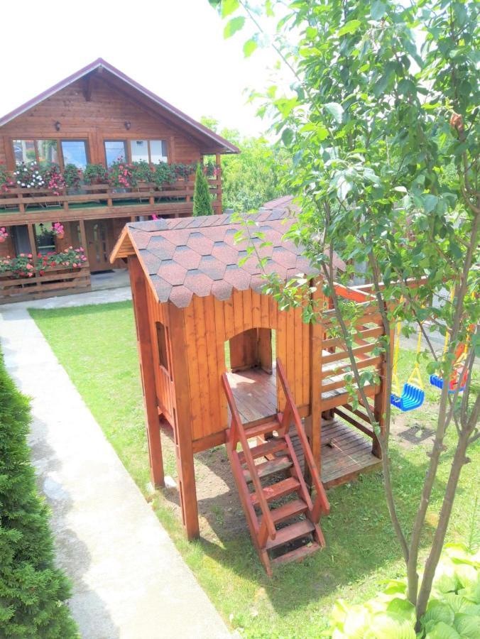 Готель Casa Gherman Турда Екстер'єр фото