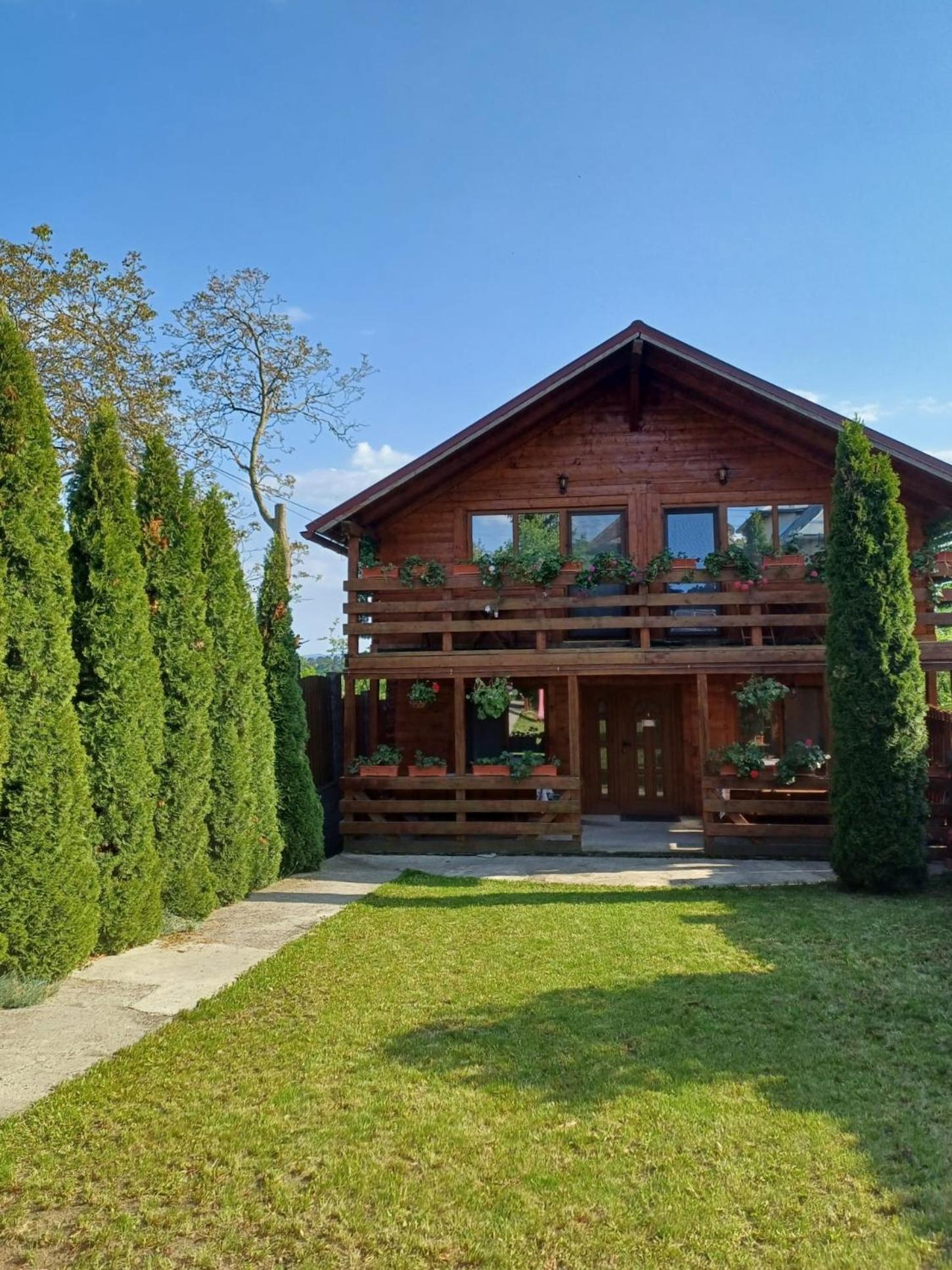 Готель Casa Gherman Турда Екстер'єр фото