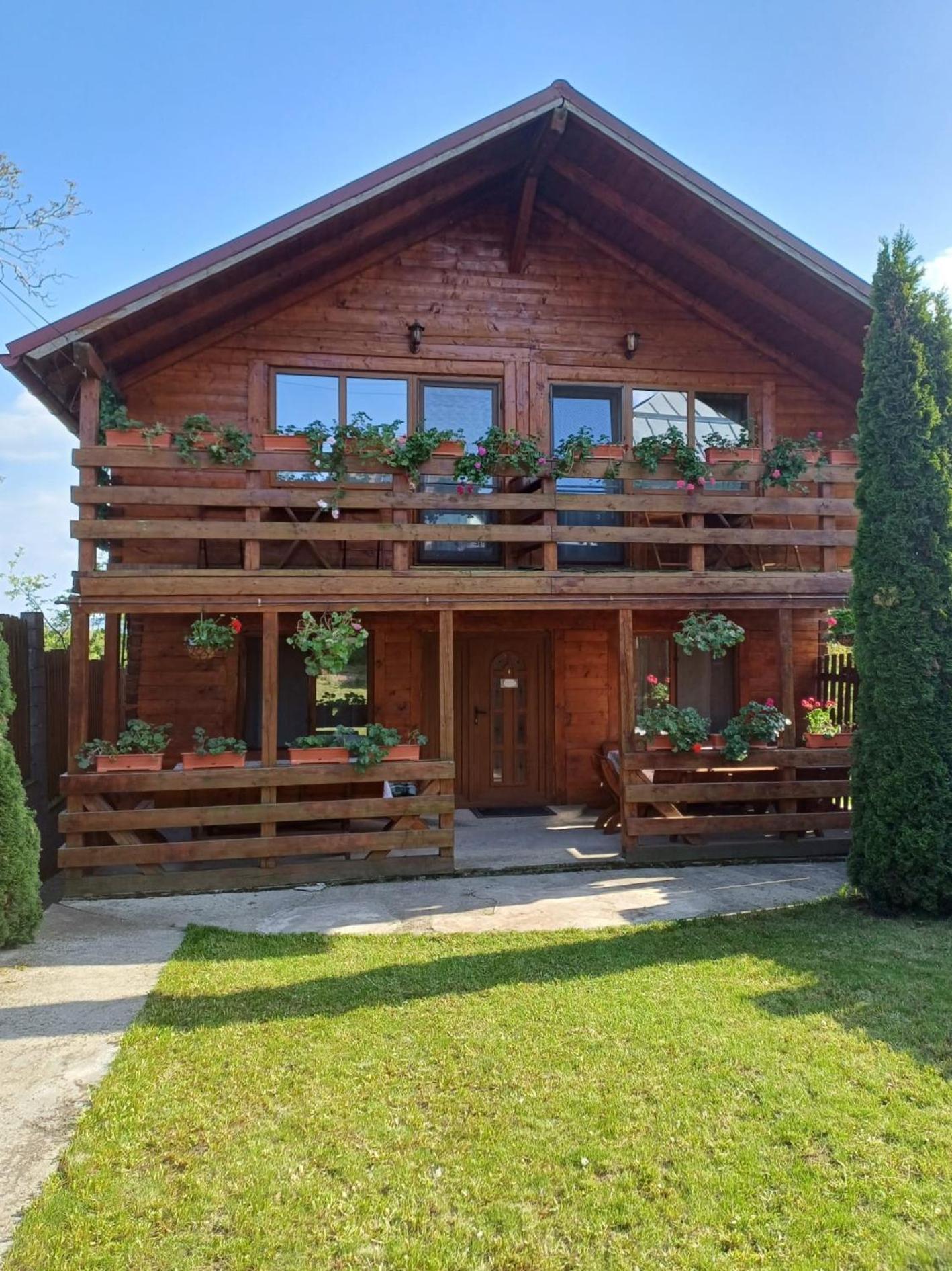 Готель Casa Gherman Турда Екстер'єр фото