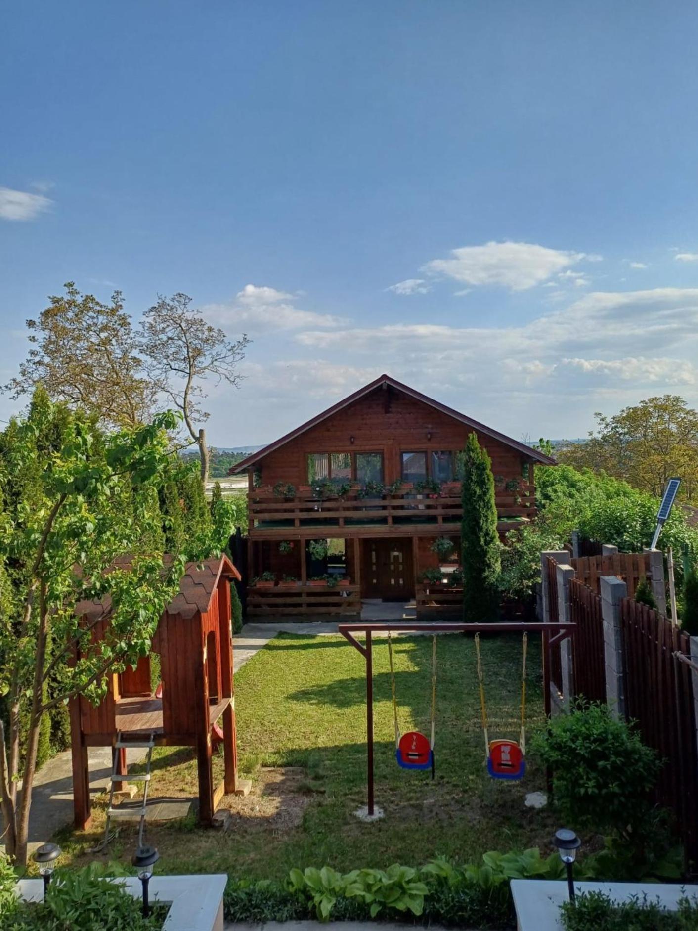Готель Casa Gherman Турда Екстер'єр фото