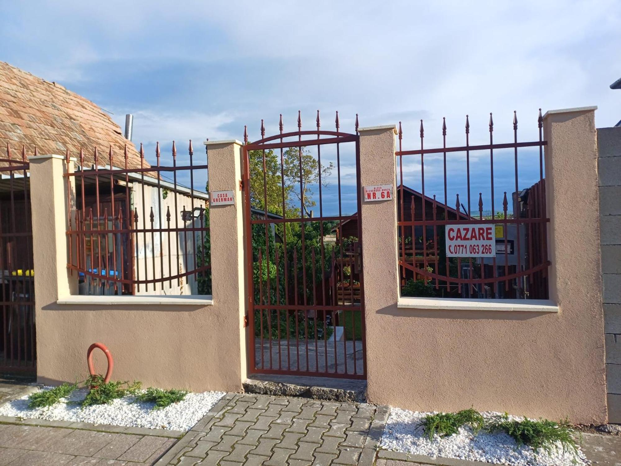 Готель Casa Gherman Турда Екстер'єр фото