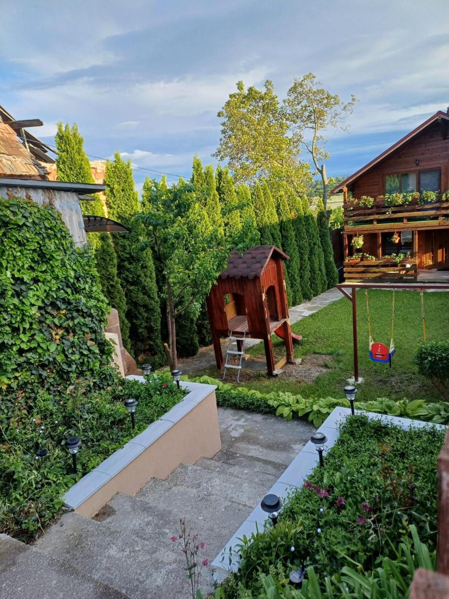 Готель Casa Gherman Турда Екстер'єр фото